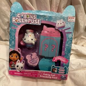 Gabby’s Dollhouse Cakey Cat Friendship pack